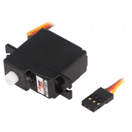 Servomecanism Mini Analogic 4.8-6V 29x12x30.2mm POLOLU-1046 | Electronic-mag.ro | Componente Electronice