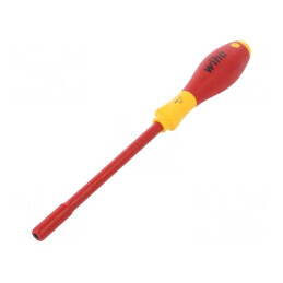 Șurubelniță izolată hexagonală 4mm 125mm | Electronic-mag.ro | Componente Electronice