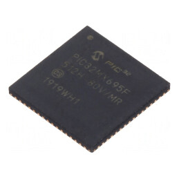 Microcontroler PIC 512kB 80MHz 2,3-3,6VDC SMD QFN64