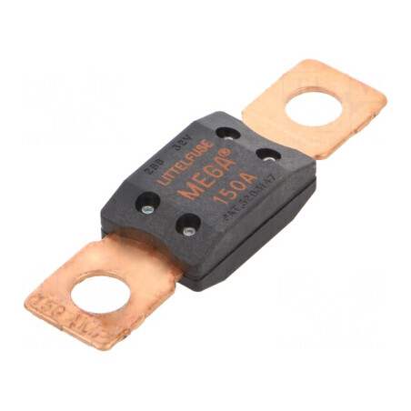 Siguranță Auto 150A 32VDC Mega 68.6mm | Electronic-mag.ro | Componente Electronice