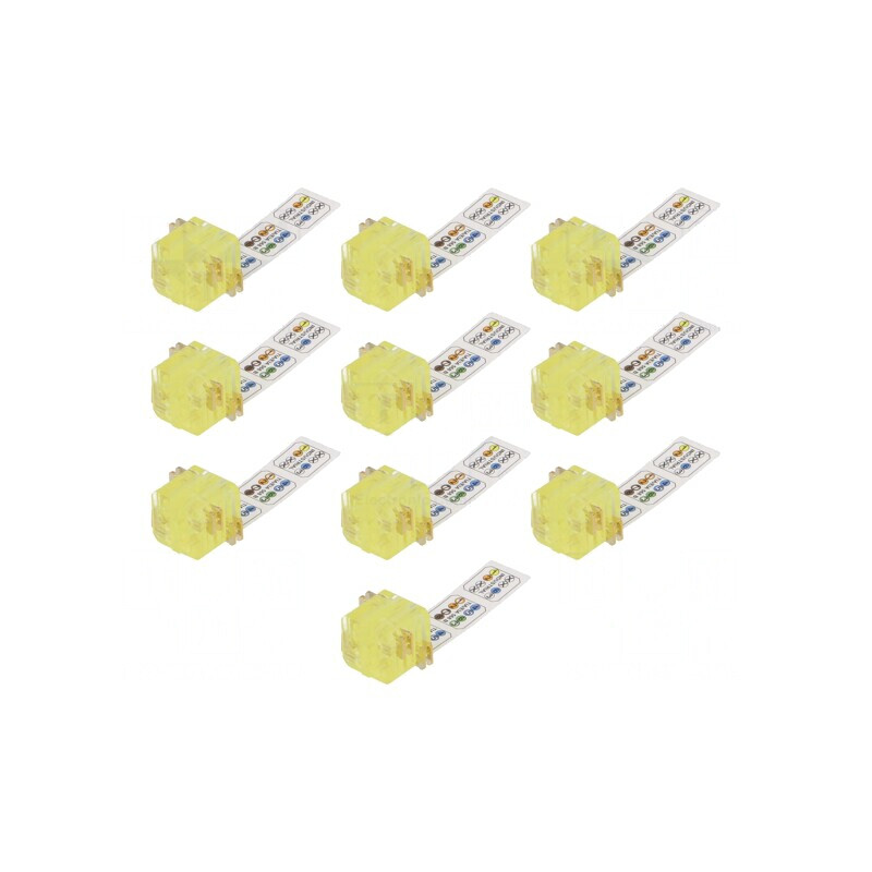 Bloc de montare PIN 8 IDC 22-23AWG preLink 10buc. | Electronic-mag.ro | Componente Electronice