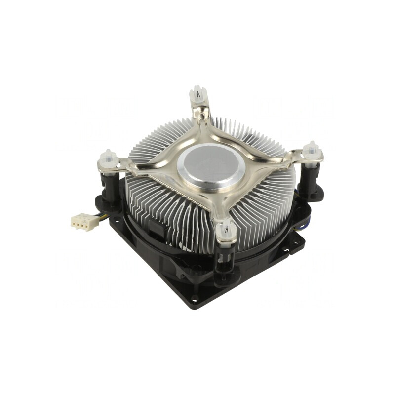 Radiator Aluminiu 12VDC 60m3/h 54x95x95mm | Electronic-mag.ro | Componente Electronice Radiator Aluminiu 12VDC 60m3/h 54x95x95mm | Electronic-mag.ro | Componente Electronice