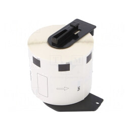 Etichetă Autoadezivă Albă 29mm x 62mm Text Negru | Electronic-mag.ro | Componente Electronice