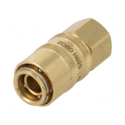 Conector Rapid Alamă 15bar 23mm FPM | Electronic-mag.ro | Componente Electronice