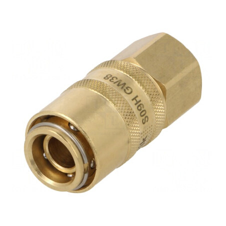Conector Rapid Alamă 15bar 23mm FPM | Electronic-mag.ro | Componente Electronice