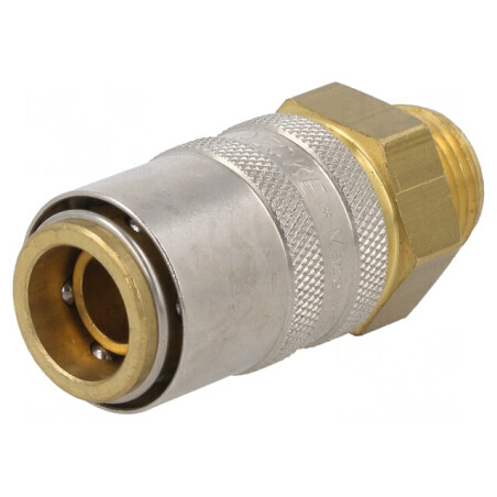 Conector rapid alamă 15bar 23mm FPM | Electronic-mag.ro | Componente Electronice