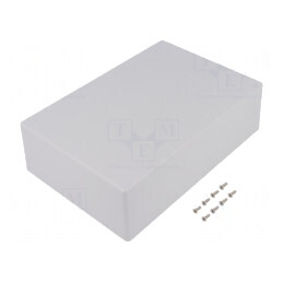 Carcasă universală ABS gri 150x221x63mm | Electronic-mag.ro | Componente Electronice