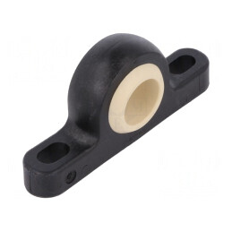 Lagăr cu carcasă 20mm fără ungere 98x18mm | Electronic-mag.ro | Componente Electronice