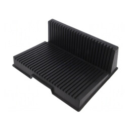 Stand Electroconductor PCB ESD 265x205x95mm STP1200 | Electronic-mag.ro | Componente Electronice