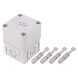 Carcasă Universală 65mm x 65mm x 81mm | Electronic-mag.ro | Componente Electronice