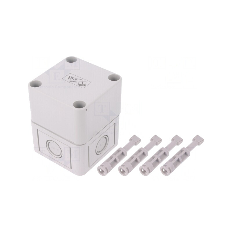 Carcasă Universală 65mm x 65mm x 81mm | Electronic-mag.ro | Componente Electronice