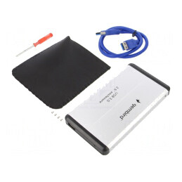 Carcasă Hard Disk 2.5" USB 3.0 Aluminiu | Electronic-mag.ro | Componente Electronice