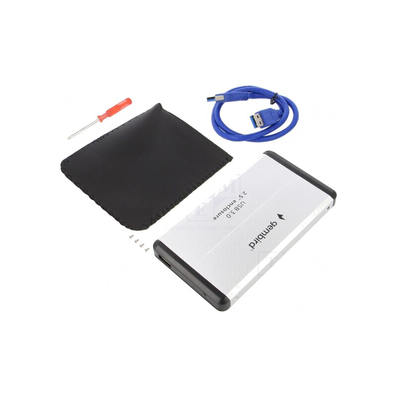 Carcasă Hard Disk 2.5" USB 3.0 Aluminiu | Electronic-mag.ro | Componente Electronice