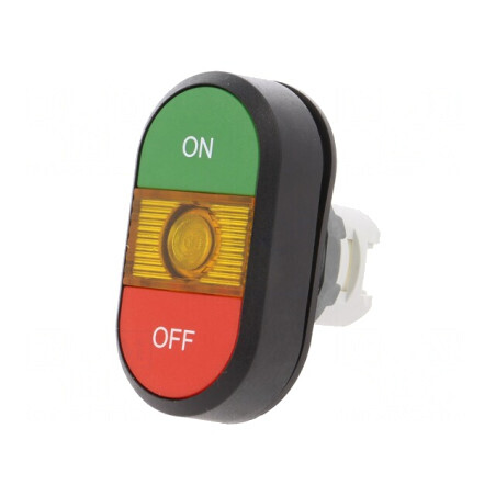 Comutator Dublu 22mm Roșu/Verde IP66 | Electronic-mag.ro | Componente Electronice