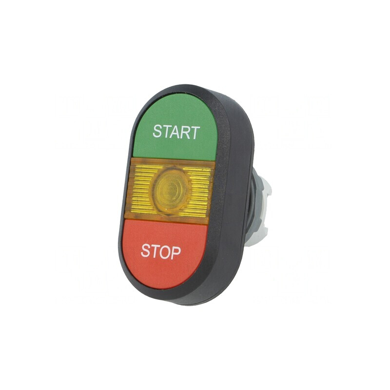 Comutator Dublu 22mm Roșu/Verde IP66 | Electronic-mag.ro | Componente Electronice