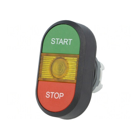 Comutator Dublu 22mm Roșu/Verde IP66 | Electronic-mag.ro | Componente Electronice