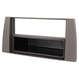 Cadru Radio Jaguar 2 ISO Negru | Electronic-mag.ro | Componente Electronice