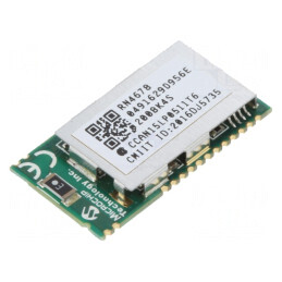 Modul Bluetooth 5.0 Classic/LE GPIO SPI UART SMD | Electronic-mag.ro | Componente Electronice