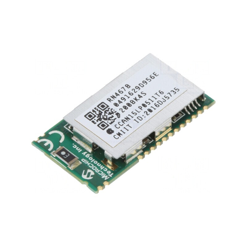 Modul Bluetooth 5.0 Classic/LE GPIO SPI UART SMD | Electronic-mag.ro | Componente Electronice