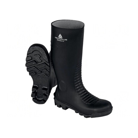 Ghete Negru PVC 47 Bombeu Metalic | Electronic-mag.ro | Componente Electronice