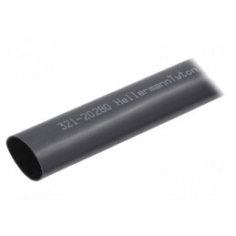 Manșon termocontractabil cu adeziv 33mm, 1m, negru | Electronic-mag.ro | Componente Electronice