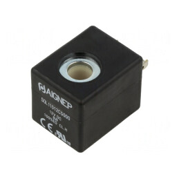 Bobină electrovalvă 12V DC 8W 10mm IP65 | Electronic-mag.ro | Componente Electronice
