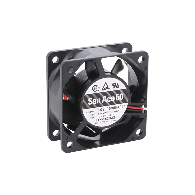 Ventilator DC axial 5V 60x60x25mm 31.8m3/h 28dBA cu bilă | Electronic-mag.ro | Componente Electronice Ventilator DC axial 5V 60x60x25mm 31.8m3/h 28dBA cu bilă | Electronic-mag.ro | Componente Electronice