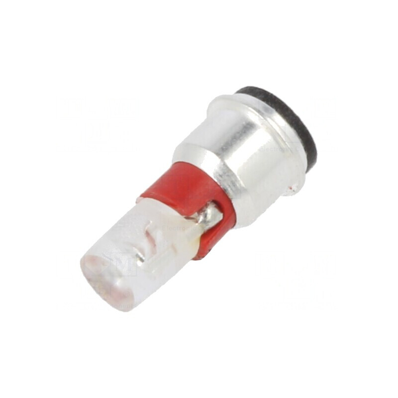 Lampă LED roșie 24-28VDC 3mm | Electronic-mag.ro | Componente Electronice