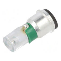 Lampă LED verde SX3s 24-28VDC 3mm | Electronic-mag.ro | Componente Electronice