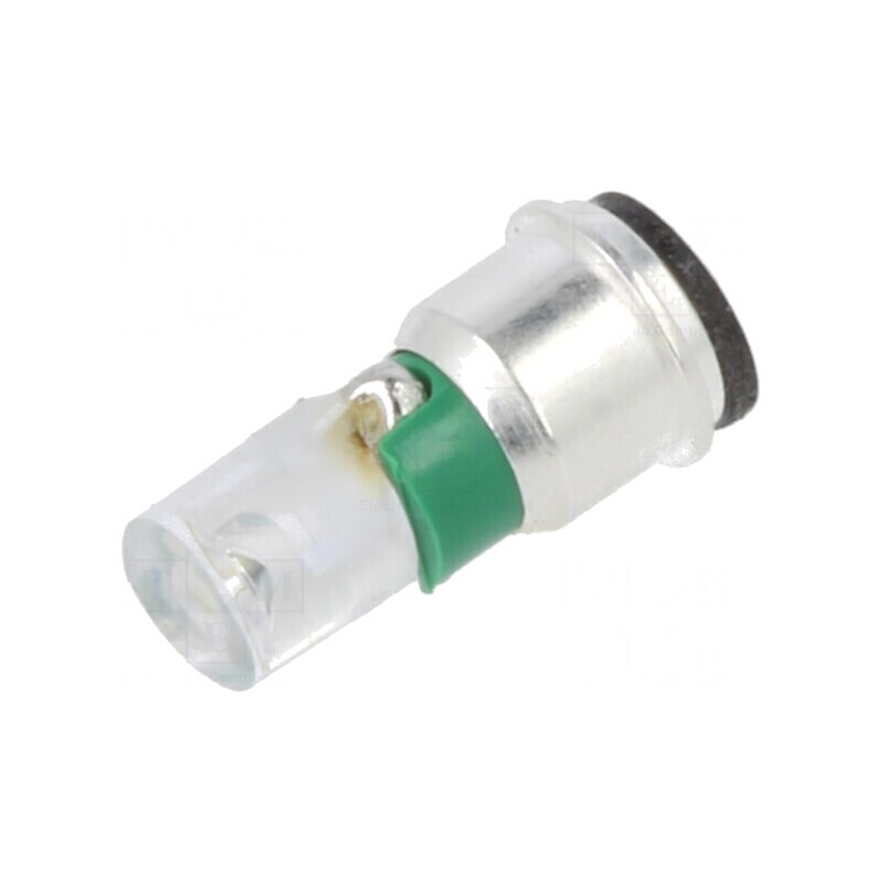 Lampă LED verde SX3s 24-28VDC 3mm | Electronic-mag.ro | Componente Electronice