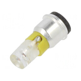 Lampă LED galbenă 3mm 24-28VDC | Electronic-mag.ro | Componente Electronice