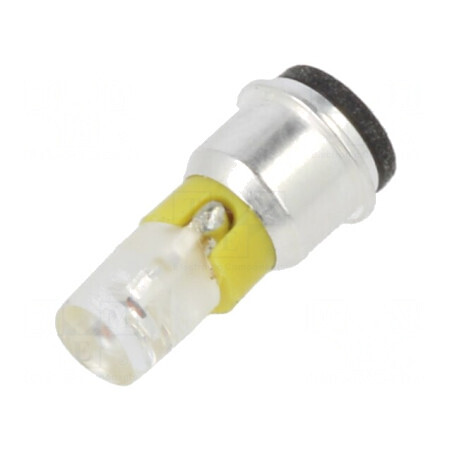 Lampă LED galbenă 3mm 24-28VDC | Electronic-mag.ro | Componente Electronice