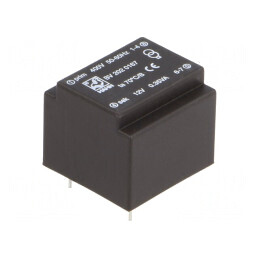 Transformator încapsulat 0,35VA 400VAC 12V PCB BV | Electronic-mag.ro | Componente Electronice