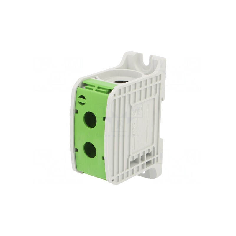 Terminal de Îmbinare Șine Verde 185mm2 2 Borne | Electronic-mag.ro | Componente Electronice Terminal de Îmbinare Șine Verde 185mm2 2 Borne | Electronic-mag.ro | Componente Electronice