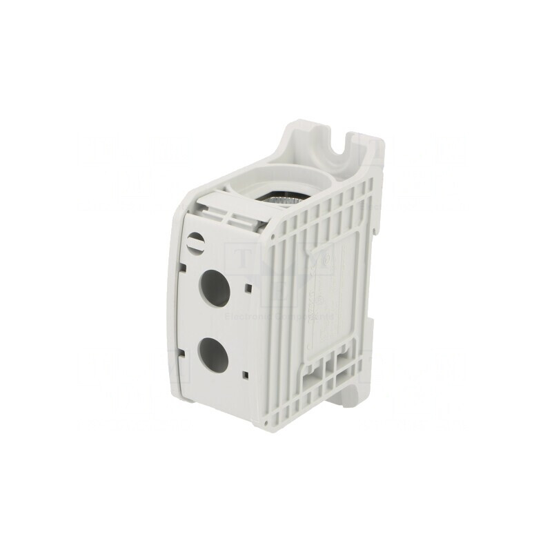 Terminal Îmbinare Șine 185mm2 1 Pista 2 Borne Gri | Electronic-mag.ro | Componente Electronice
