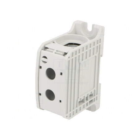 Terminal Îmbinare Șine 185mm2 1 Pista 2 Borne Gri | Electronic-mag.ro | Componente Electronice