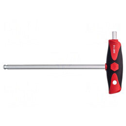 Cheie imbus sferică 8mm oțel crom-vanadium 232mm | Electronic-mag.ro | Componente Electronice