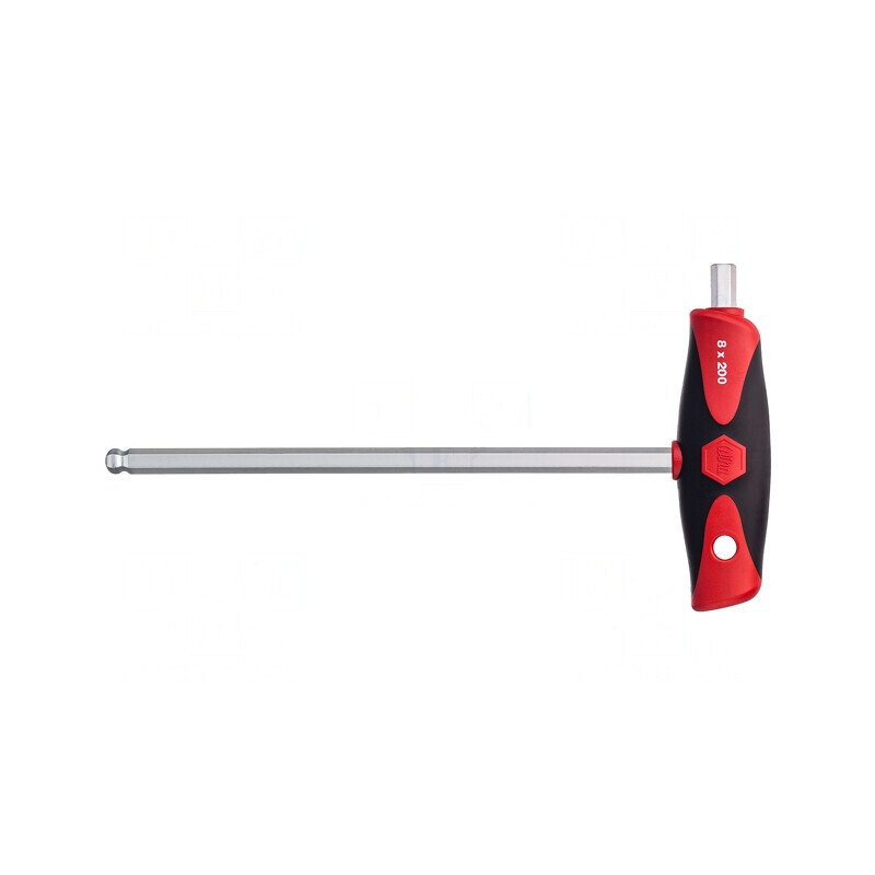 Cheie imbus sferică 8mm oțel crom-vanadium 232mm | Electronic-mag.ro | Componente Electronice