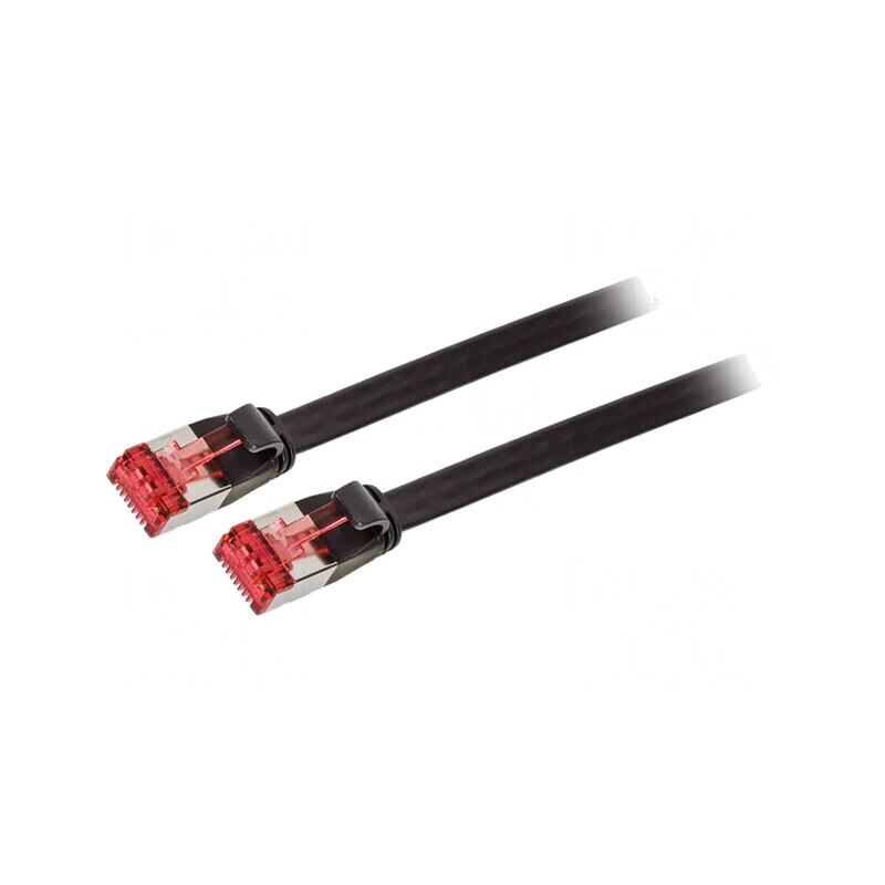 Patch Cord Ethernet U/FTP Cat6 Negru 20m | Electronic-mag.ro | Componente Electronice Patch Cord Ethernet U/FTP Cat6 Negru 20m | Electronic-mag.ro | Componente Electronice