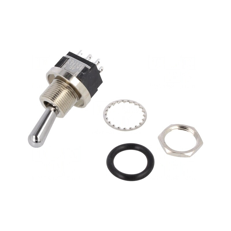 Comutator Basculant DPDT ON-ON 6A 125VAC/6VDC | Electronic-mag.ro | Componente Electronice Comutator Basculant DPDT ON-ON 6A 125VAC/6VDC | Electronic-mag.ro | Componente Electronice