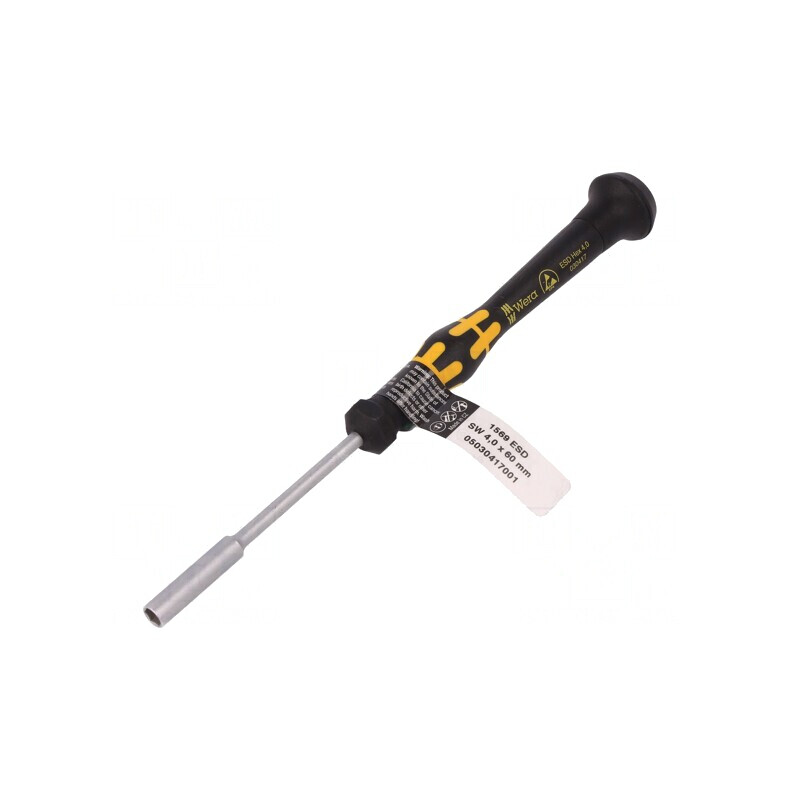 Şurubelniţă cap hexagonal de precizie ESD 60mm | Electronic-mag.ro | Componente Electronice
