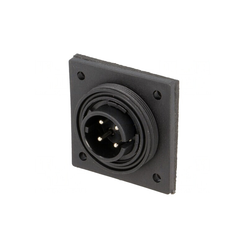 Conector circular soclu tată 4 pini IP68 Buccaneer | Electronic-mag.ro | Componente Electronice Conector circular soclu tată 4 pini IP68 Buccaneer | Electronic-mag.ro | Componente Electronice