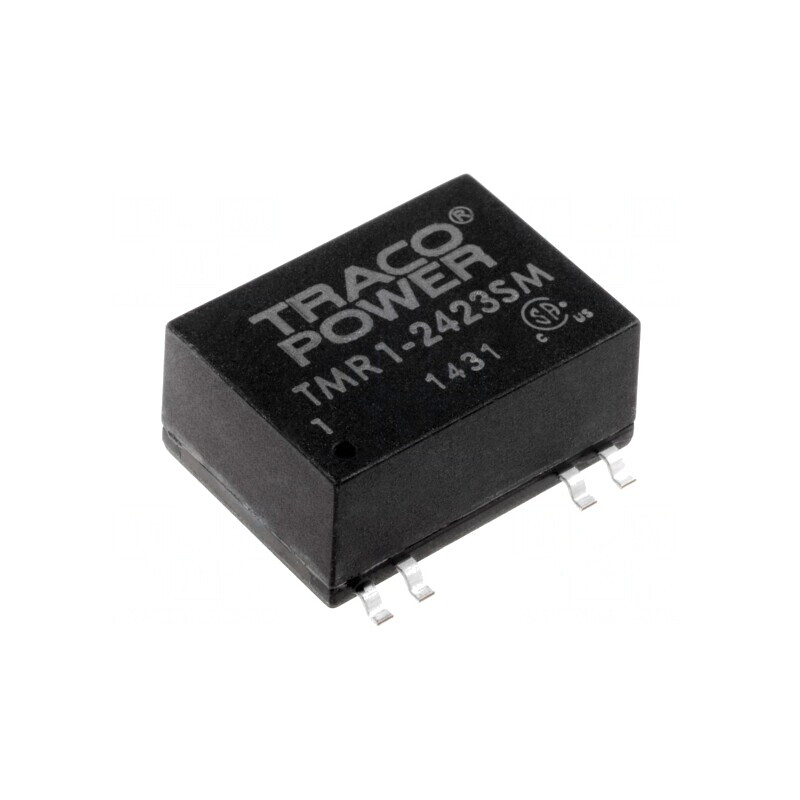 Convertor DC/DC 1W 36-75V la 15V/-15V SMD | Electronic-mag.ro | Componente Electronice