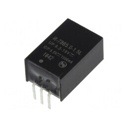 Convertor DC/DC 7,5W 6,5-18V la 5V 1,5A | Electronic-mag.ro | Componente Electronice