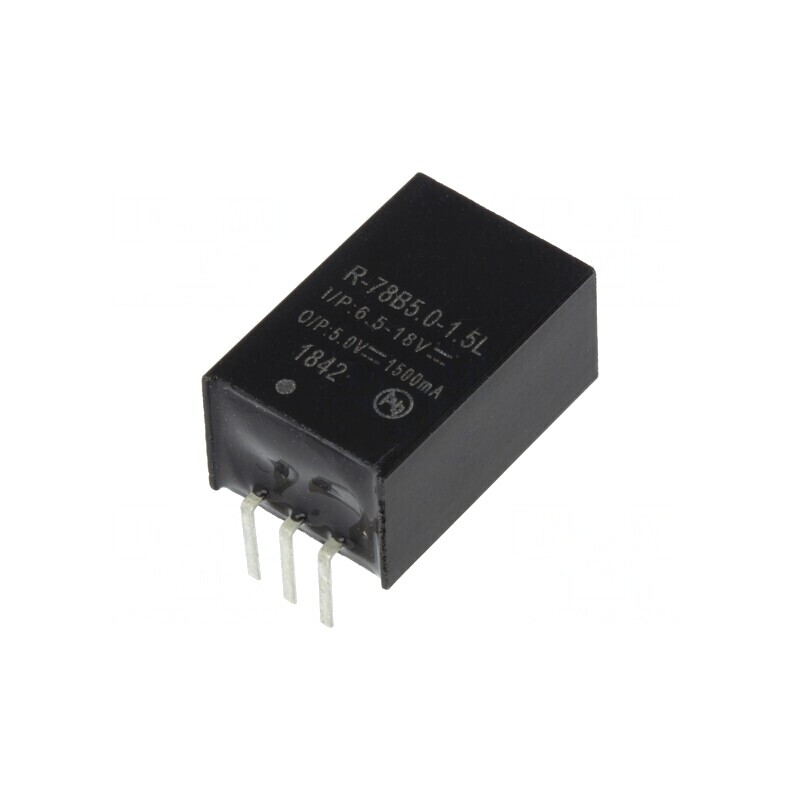 Convertor DC/DC 7,5W 6,5-18V la 5V 1,5A | Electronic-mag.ro | Componente Electronice