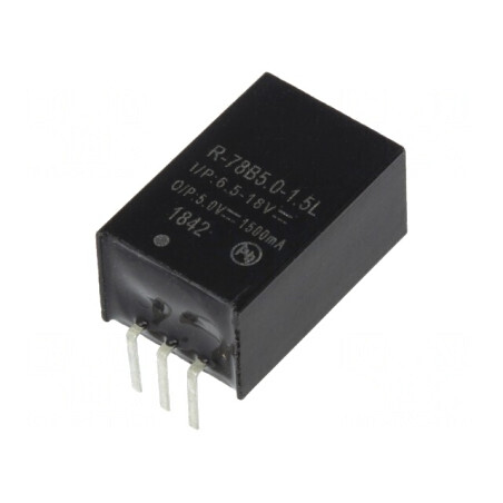 Convertor DC/DC 7,5W 6,5-18V la 5V 1,5A | Electronic-mag.ro | Componente Electronice