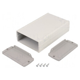 Carcasă Universală cu Panou TEKAL X 85mm | Electronic-mag.ro | Componente Electronice