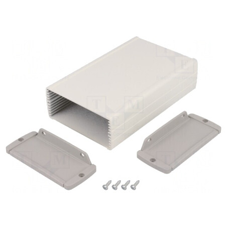 Carcasă Universală cu Panou TEKAL X 85mm | Electronic-mag.ro | Componente Electronice