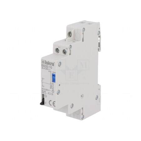 Releu Bistabil de Impulsuri NO 20A IP20 | Electronic-mag.ro | Componente Electronice