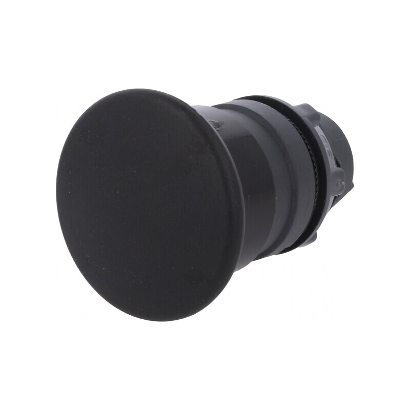 Comutator Apăsare 22mm Negru ZB5AC2 | Electronic-mag.ro | Componente Electronice
